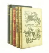 EDWARDIAN CHILDREN'S FICTION - FIVE BOOKS BY JUDGE PARRY
