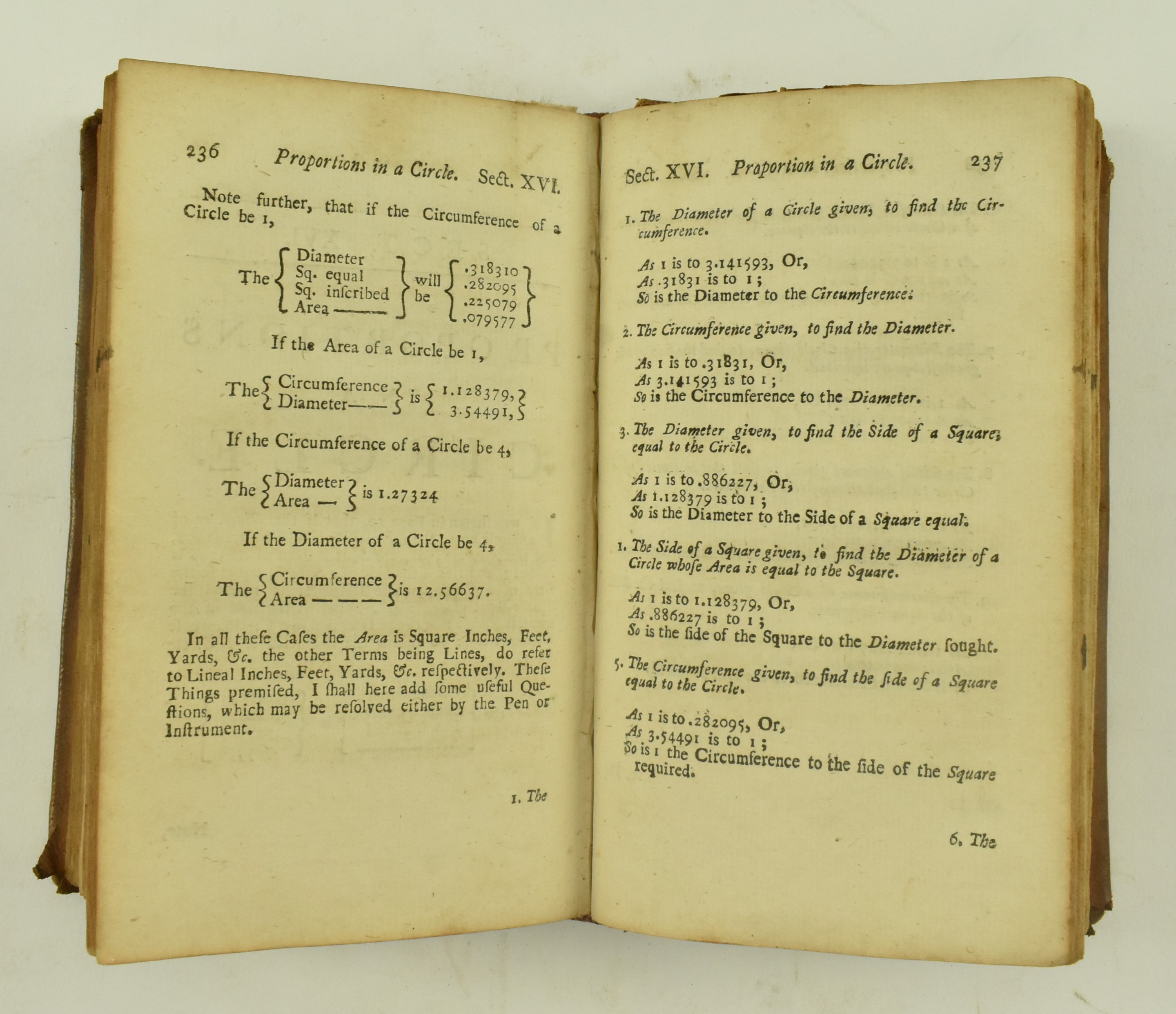 EVERARD. 1738 STEREOMETRY; OR THE ART OF GAUGING TENTH ED - Image 6 of 7