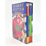 ROWLING, J. K. HARRY POTTER GIFT SET OF EARLY EDITIONS