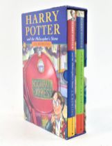 ROWLING, J. K. HARRY POTTER GIFT SET OF EARLY EDITIONS