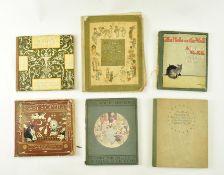 CHILDREN'S ILLUSTRATED. FIVE EDWARDIAN ILLUSTRATED WORKS