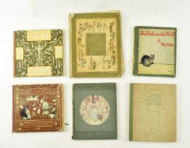 CHILDREN'S ILLUSTRATED. FIVE EDWARDIAN ILLUSTRATED WORKS