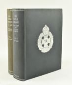 FIRST WORLD WAR. 1927-36 2VOL THE HISTORY OF THE RIFLE BRIGADE