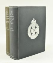 FIRST WORLD WAR. 1927-36 2VOL THE HISTORY OF THE RIFLE BRIGADE