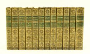 BINDINGS. 1816 THE WORKS OF SAMUEL JOHNSON IN TWELVE VOLS