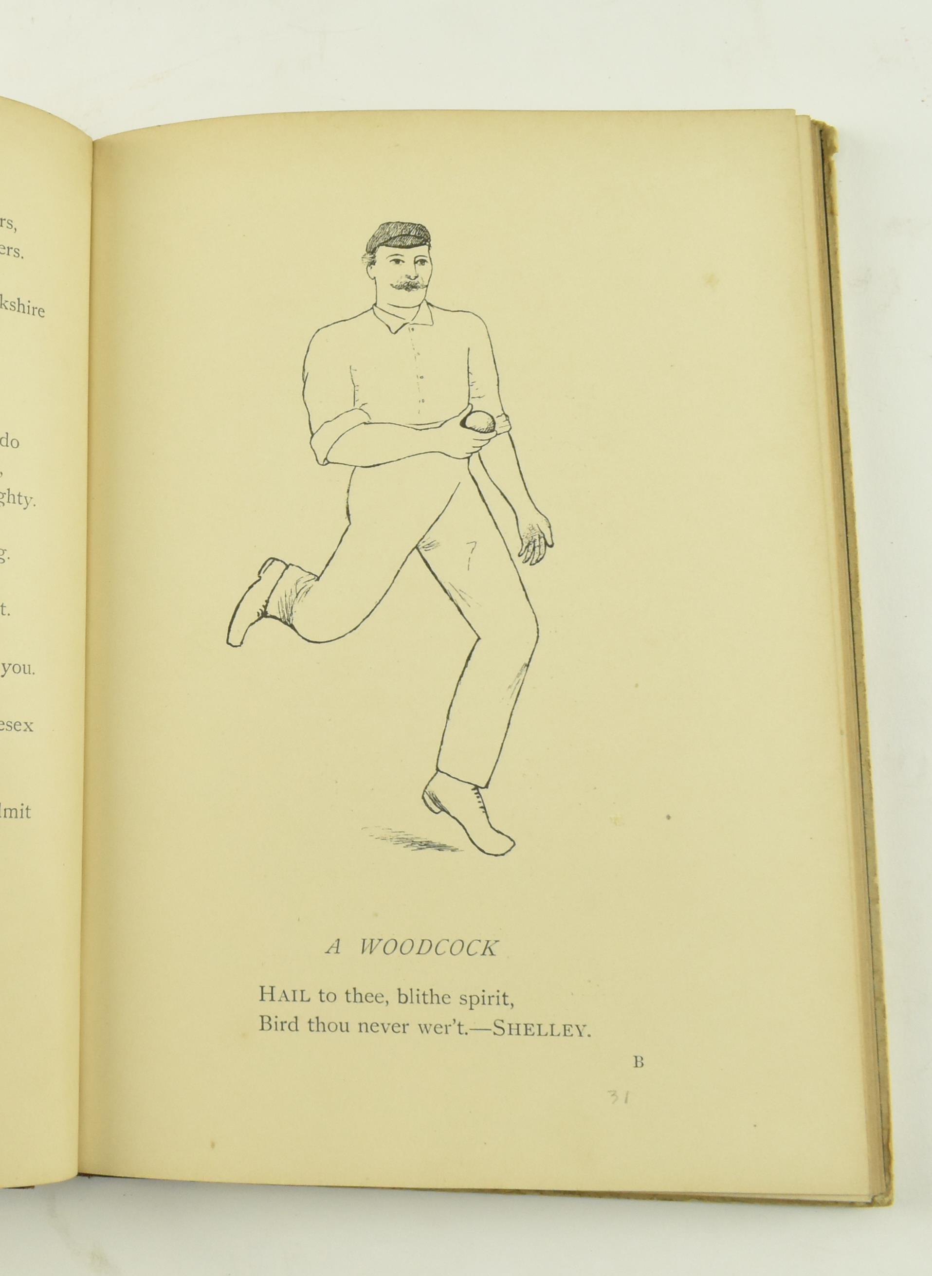 CRICKET. COLLECTION OF TEN VICTORIAN & LATER WORKS - Image 6 of 6
