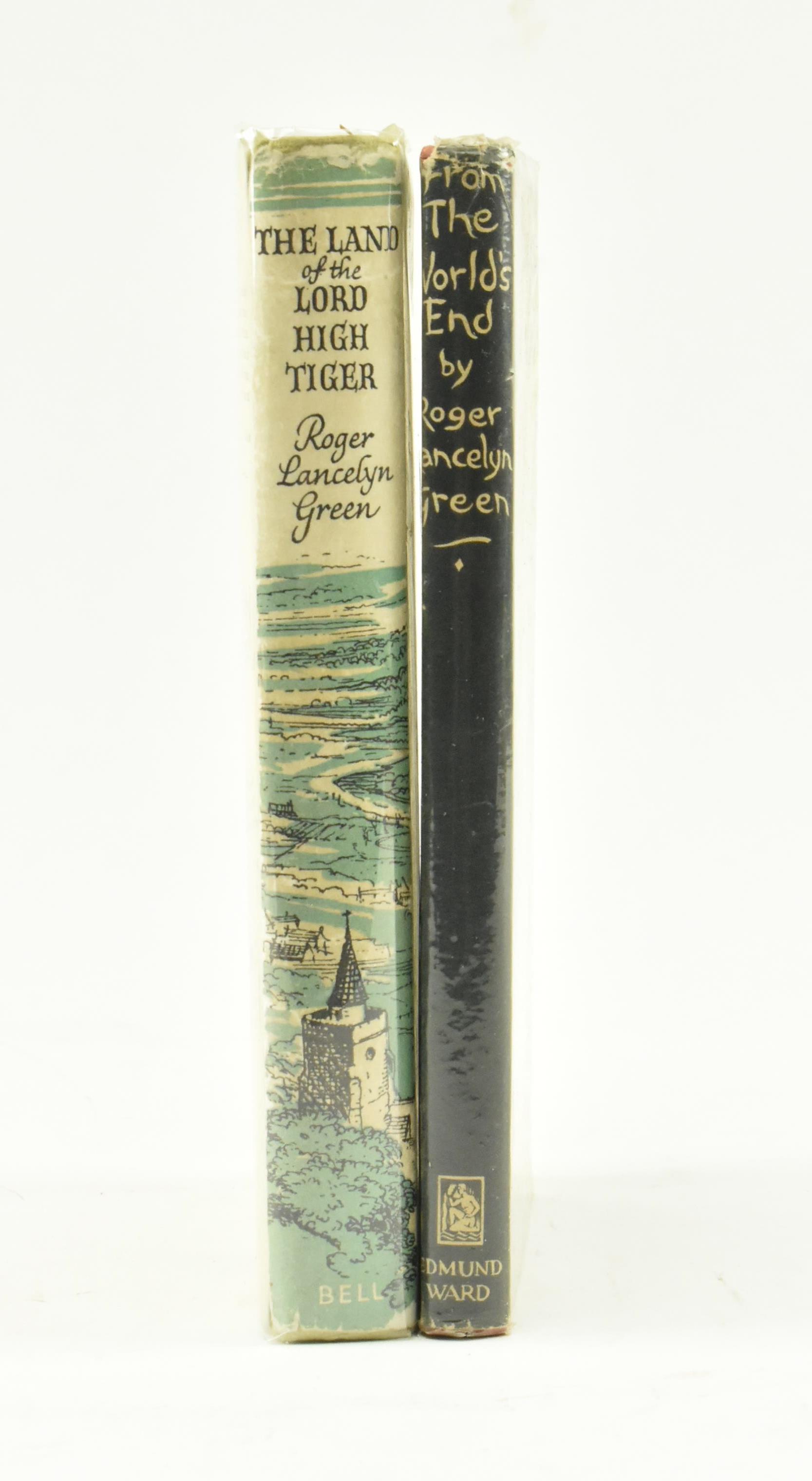 LANCELYN GREEN, ROGER - TWO MODERN FIRST EDITIONS IN DW - Image 2 of 8