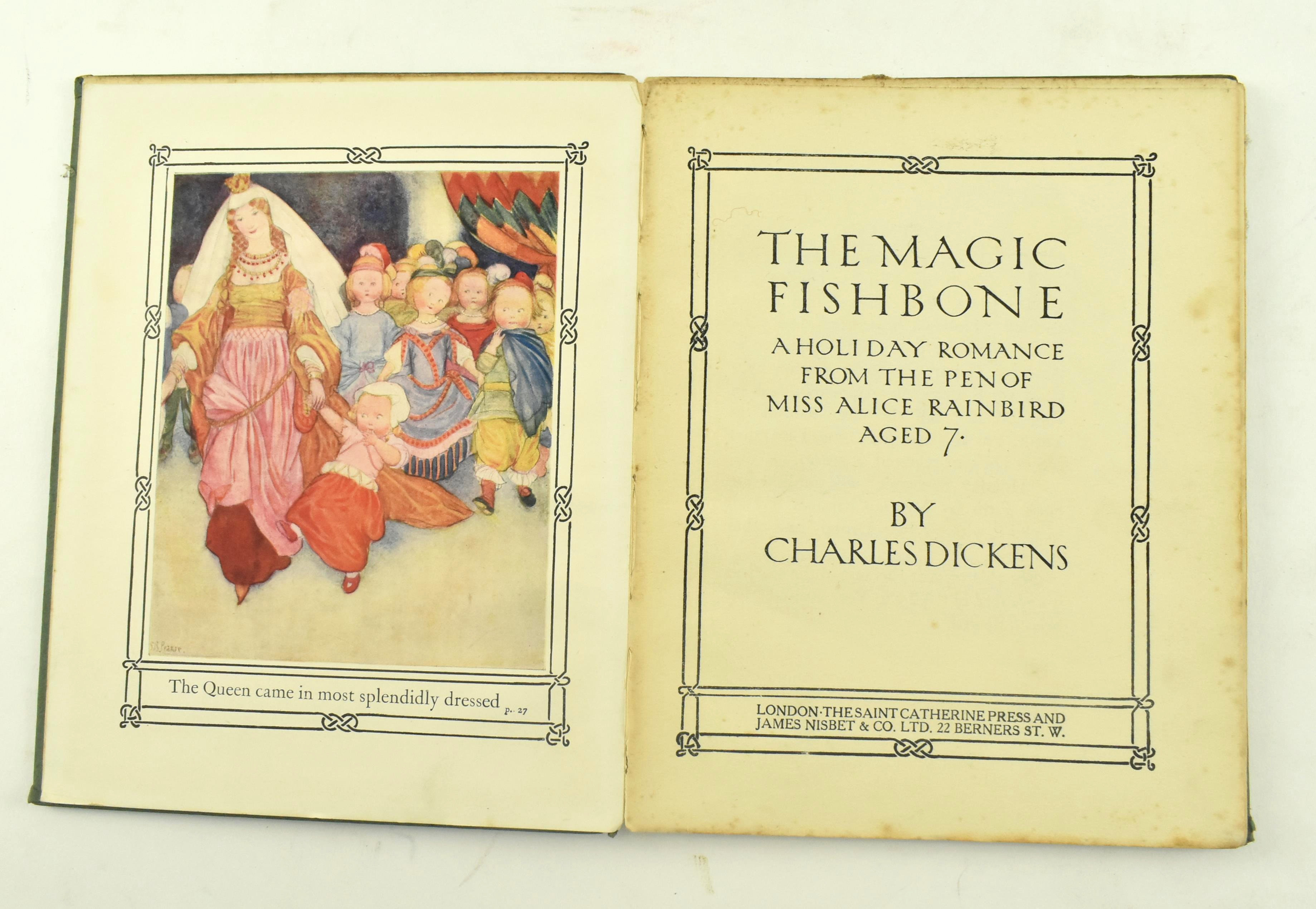 CHILDREN'S ILLUSTRATED. FIVE EDWARDIAN ILLUSTRATED WORKS - Image 7 of 9