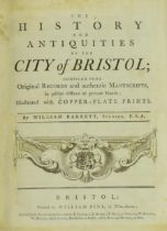 1789 THE HISTORY AND ANTIQUITIES OF THE CITY OF BRISTOL