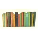 CRICKET. COLLECTION OF TWENTY BOOKS RELATING TO CRICKET