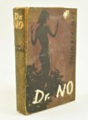 FLEMING, IAN. 1958 DR. NO FIRST BOOK CLUB EDITION IN DW