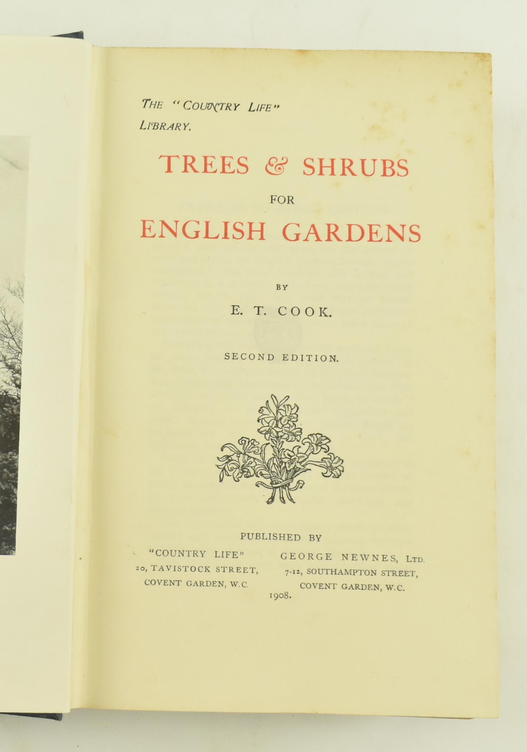 GARDENING & BOTANY. COLLECTION OF SIX VICTORIAN WORKS - Image 5 of 8