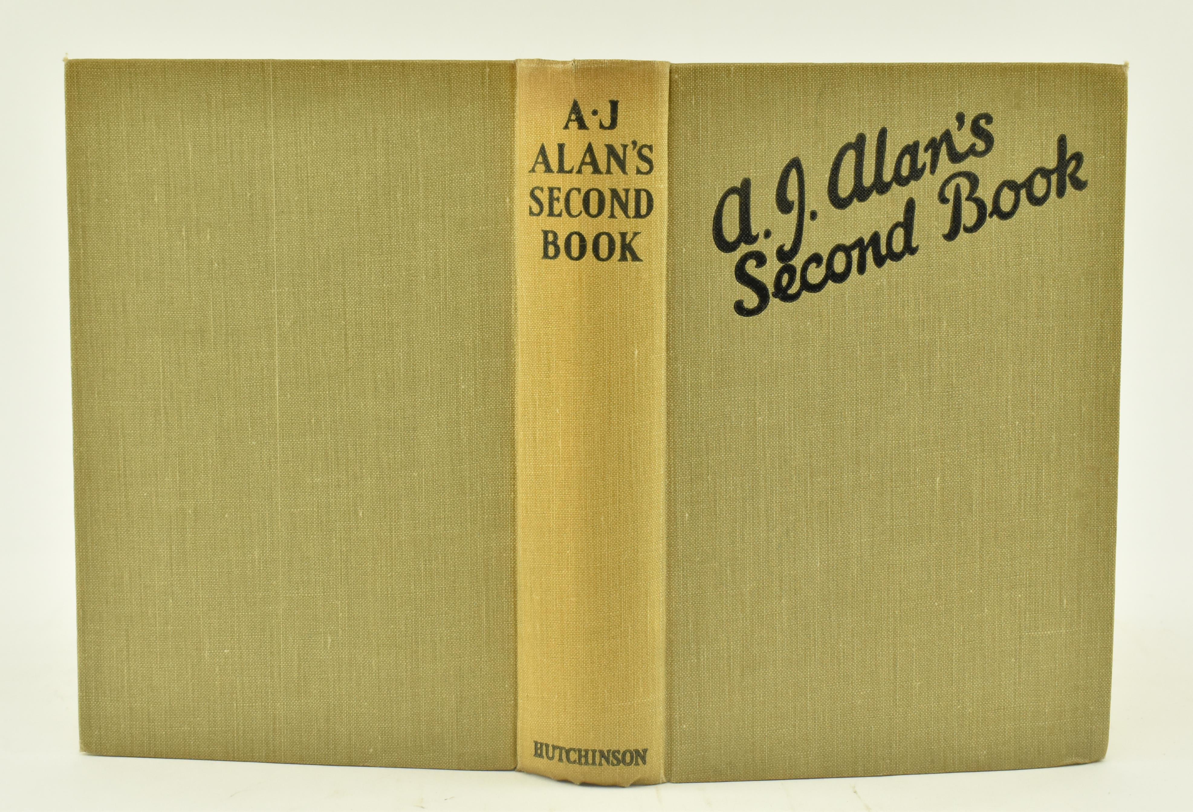 ALAN, A. J. - GOOD EVENING EVERYONE & HIS SECOND BOOK - 3rd IMP - Image 4 of 9