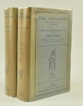 1923 THE SMUGGLERS BY LORD TEIGNMOUTH & CHARLES HARPER IN 2VOL