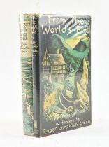 LANCELYN GREEN, ROGER - TWO MODERN FIRST EDITIONS IN DW