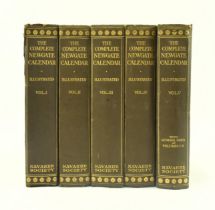 1926 THE COMPLETE NEWGATE CALENDAR - NAVARRE SOCIETY 5VOL