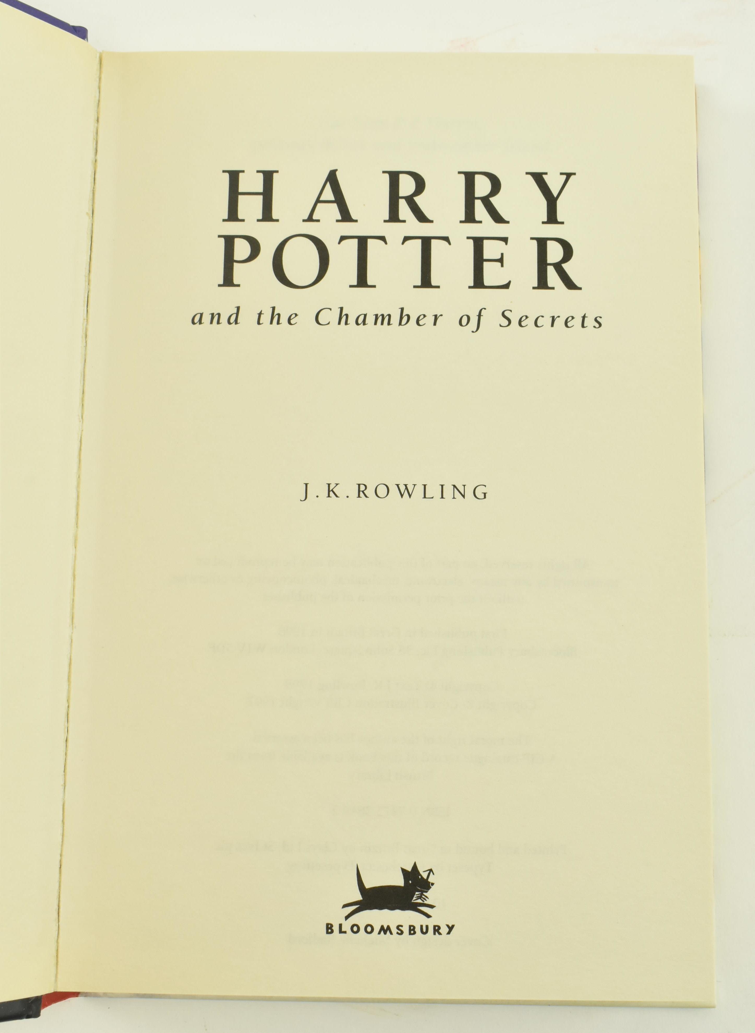 ROWLING, J. K. HARRY POTTER GIFT SET OF EARLY EDITIONS - Image 8 of 11