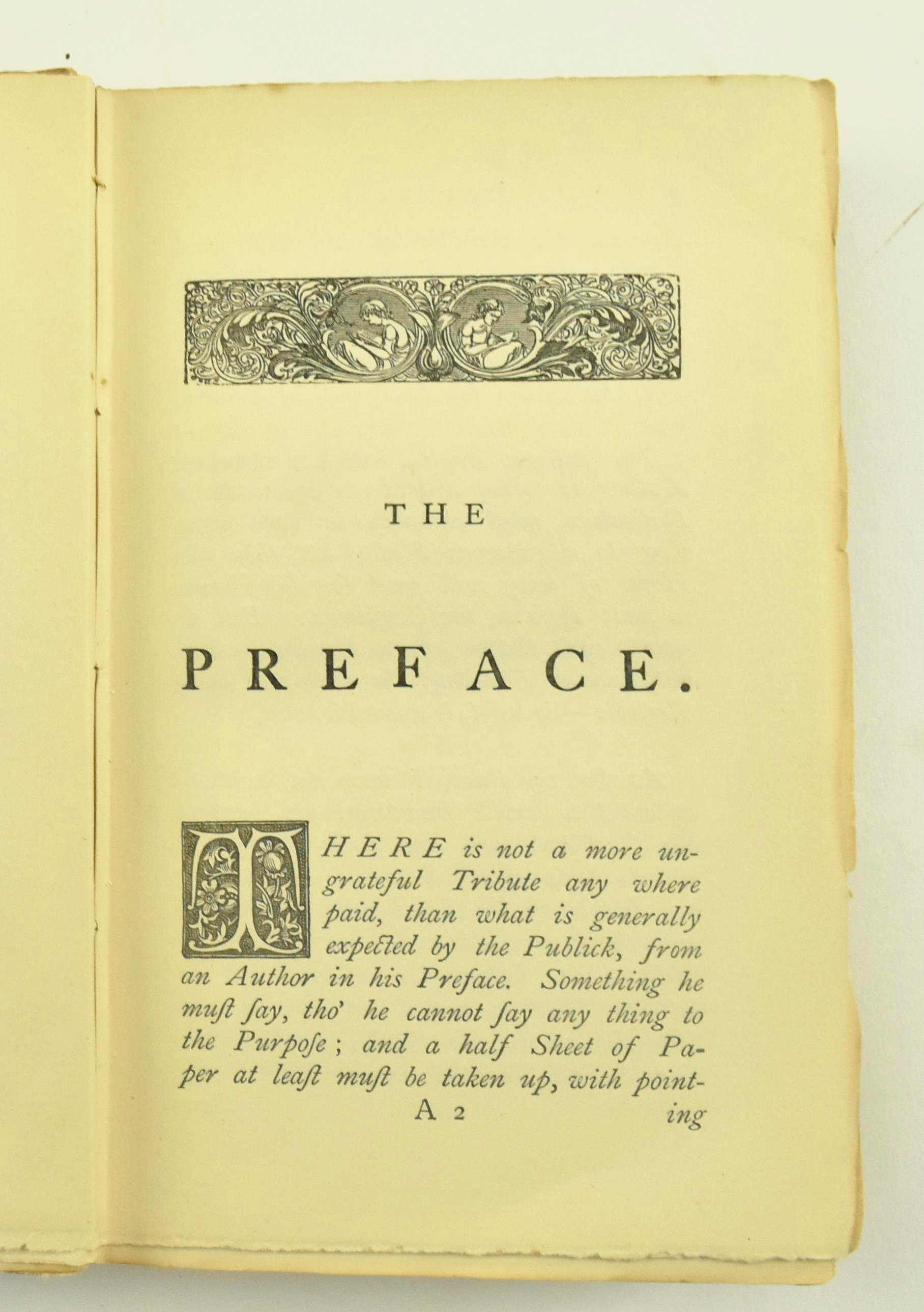 (PHILIPS, AMBROSE) 1728 COLLECTION OF OLD BALLADS - Image 3 of 6