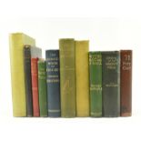 CRICKET INTEREST. COLLECTION OF TEN VICTORIAN BOOKS