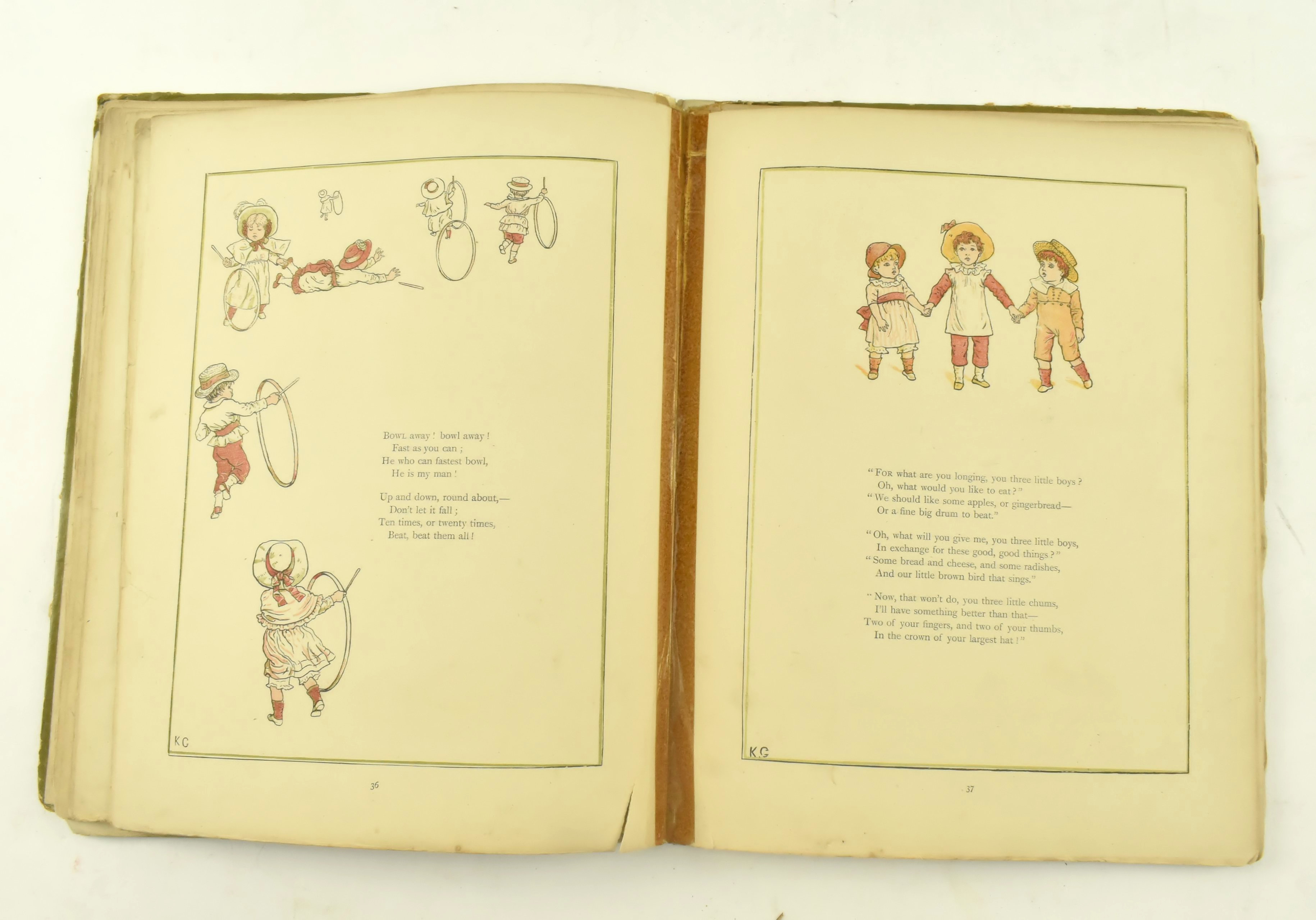 CHILDREN'S ILLUSTRATED. FIVE EDWARDIAN ILLUSTRATED WORKS - Image 4 of 9