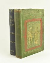 ZOLA, EMILE. TWO LATE 19TH CENTURY FIRST ENGLISH EDITIONS