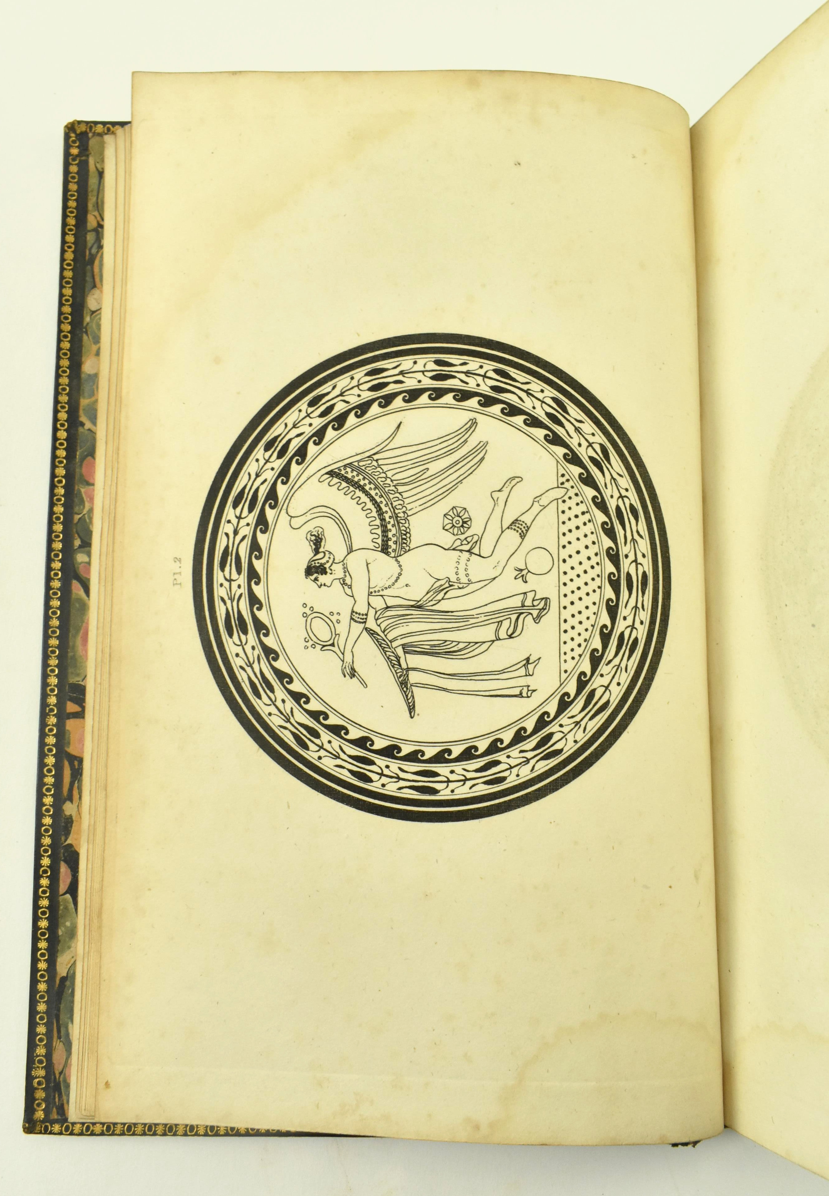 HAMILTON, SIR WILLIAM - OUTLINES OF GREEK & ROMAN VASES, 2nd ED - Image 3 of 6