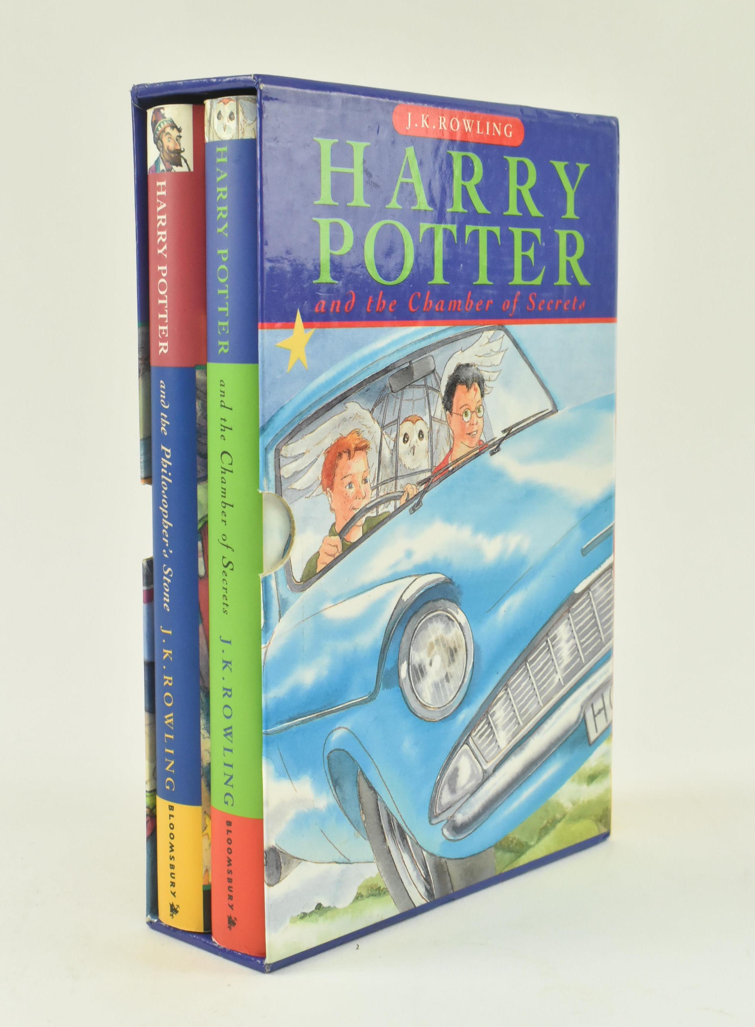 ROWLING, J. K. HARRY POTTER GIFT SET OF EARLY EDITIONS - Image 2 of 11