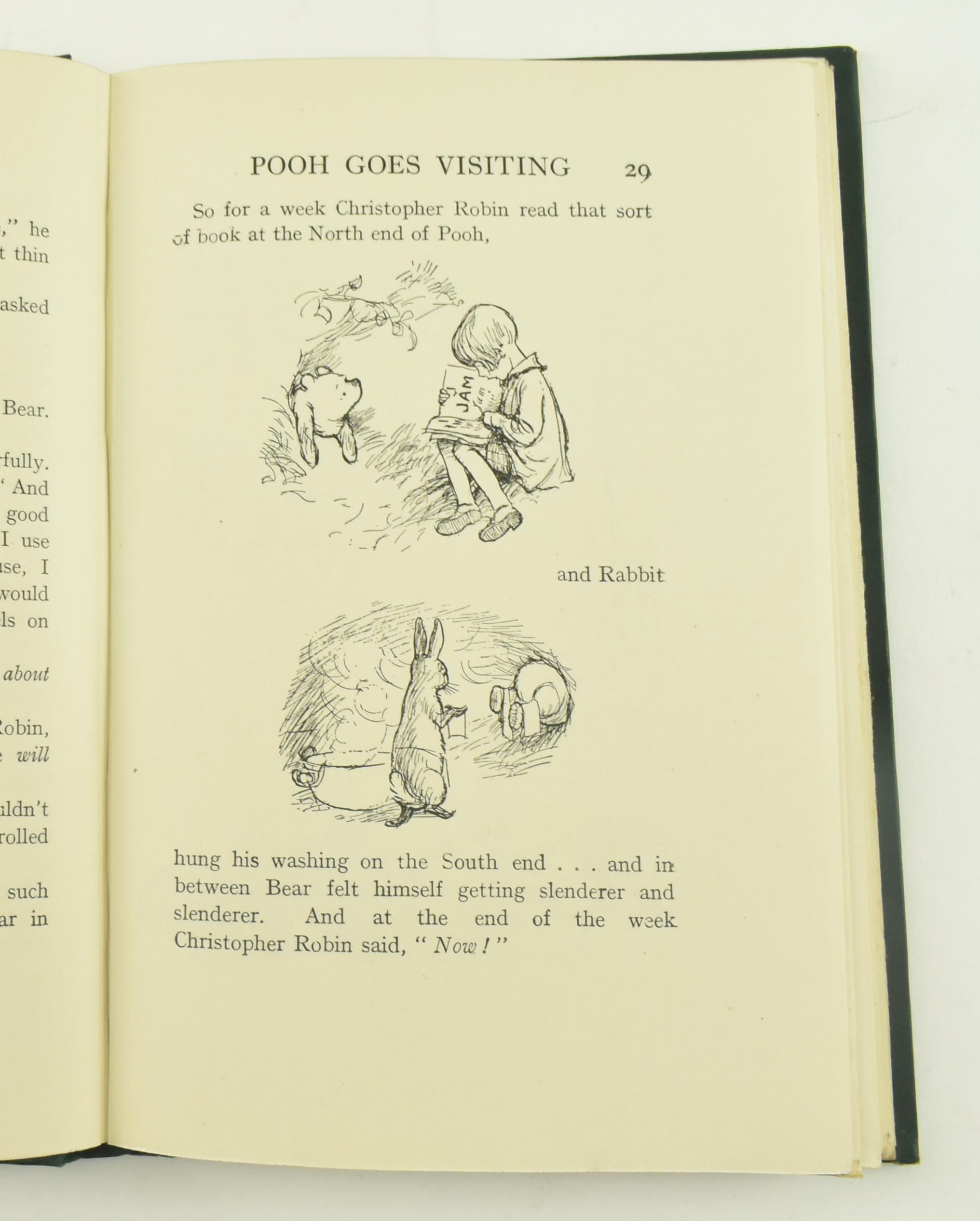 MILNE, A. A. 1930 WINNIE THE POOH TENTH EDITION - Image 5 of 6