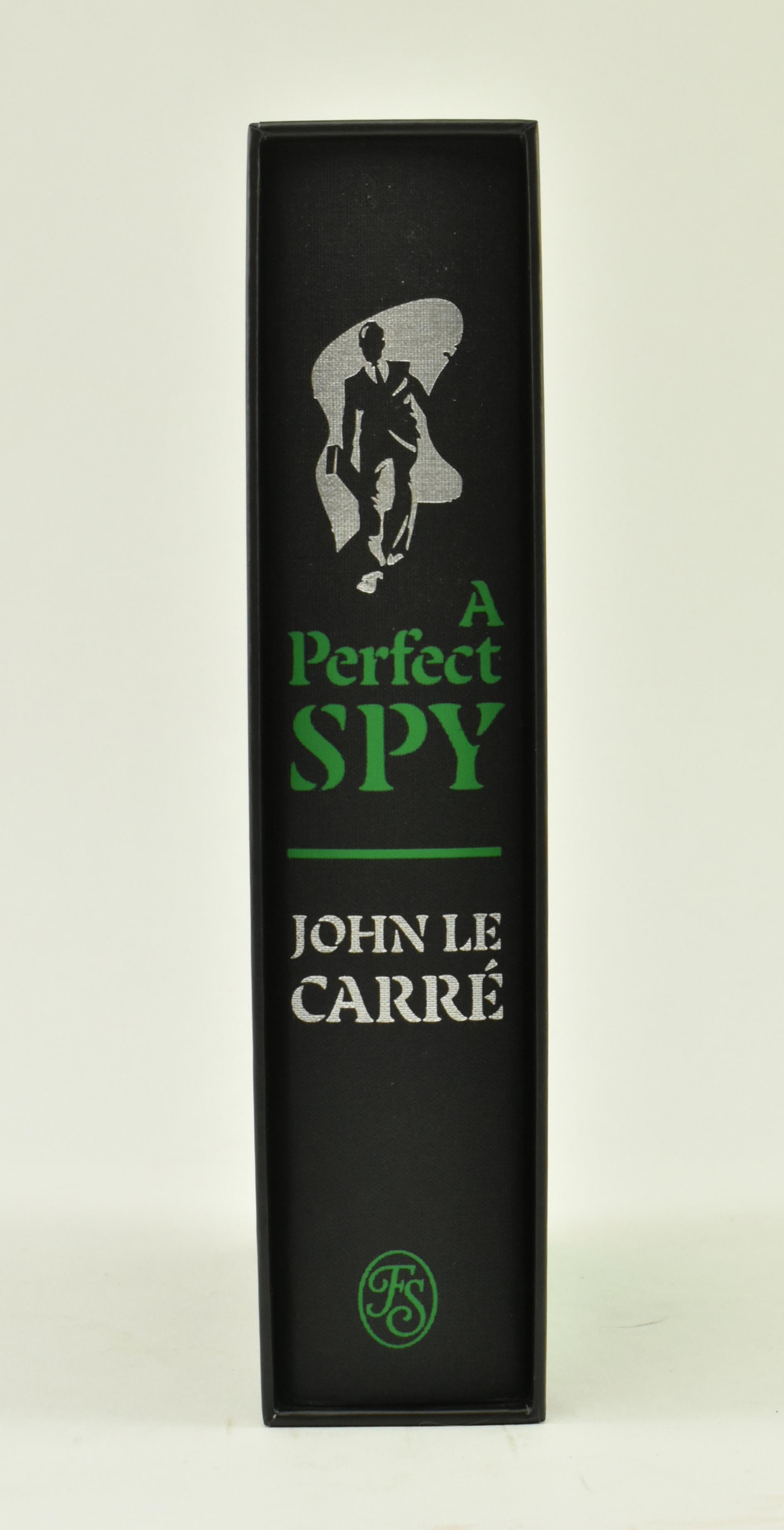 FOLIO SOCIETY. JOHN LE CARRE - A PERFECT SPY, FIRST PRINTING - Image 2 of 7