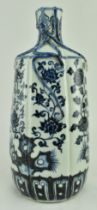 CHINESE YUAN DYNASTY STYLE ROULEAU CERAMIC VASE