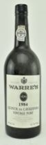 WARRE'S QUINTA DA CAVADINHA VINTAGE PORT 1984