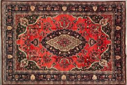 EARLY 20TH CENTURY NORTH EAST PERSIAN MESHED CARPET RUG
