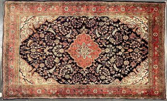 EARLY 20TH CENTURY NORTH WEST PERSIAN SAROUK RUG