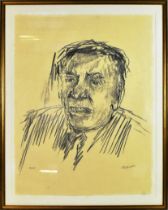 SIX OSKAR KOKOSCHKA LITHOGRAPHS - JERUSALEM FACES