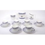 TANG HUAYI - DECO STYLE FINE BONE CHINA TEA SERVICE