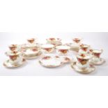 ROYAL ALBERT - OLD COUNTRY ROSES TABLE / TEA SERVICE