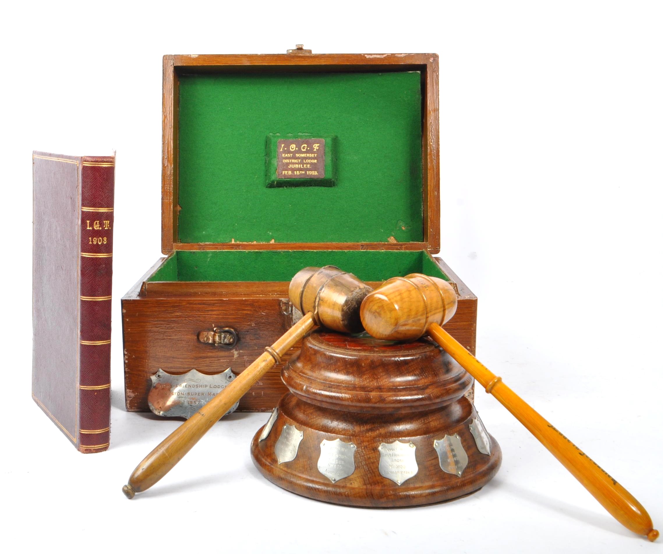 EARLY 20TH CENTURY EAST SOMERSET DISTRICT COUNCIL CHEST