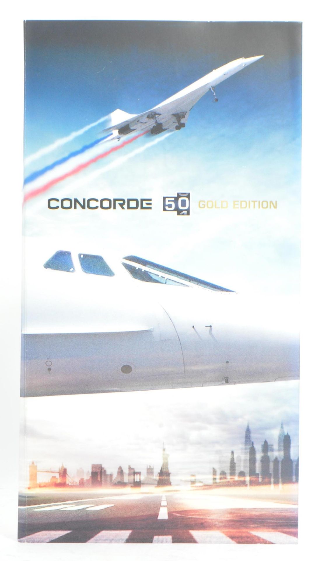 CONCORDE 50TH ANNIVERSARY GOLD EDITION SET OF COINS - Bild 6 aus 6