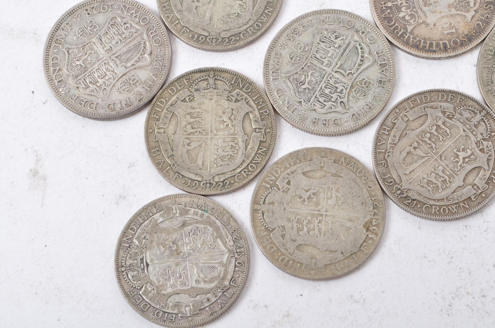 COLLECTION OF 12 X BRITISH CURRENCY 'CROWNS' COINAGE - Bild 2 aus 7