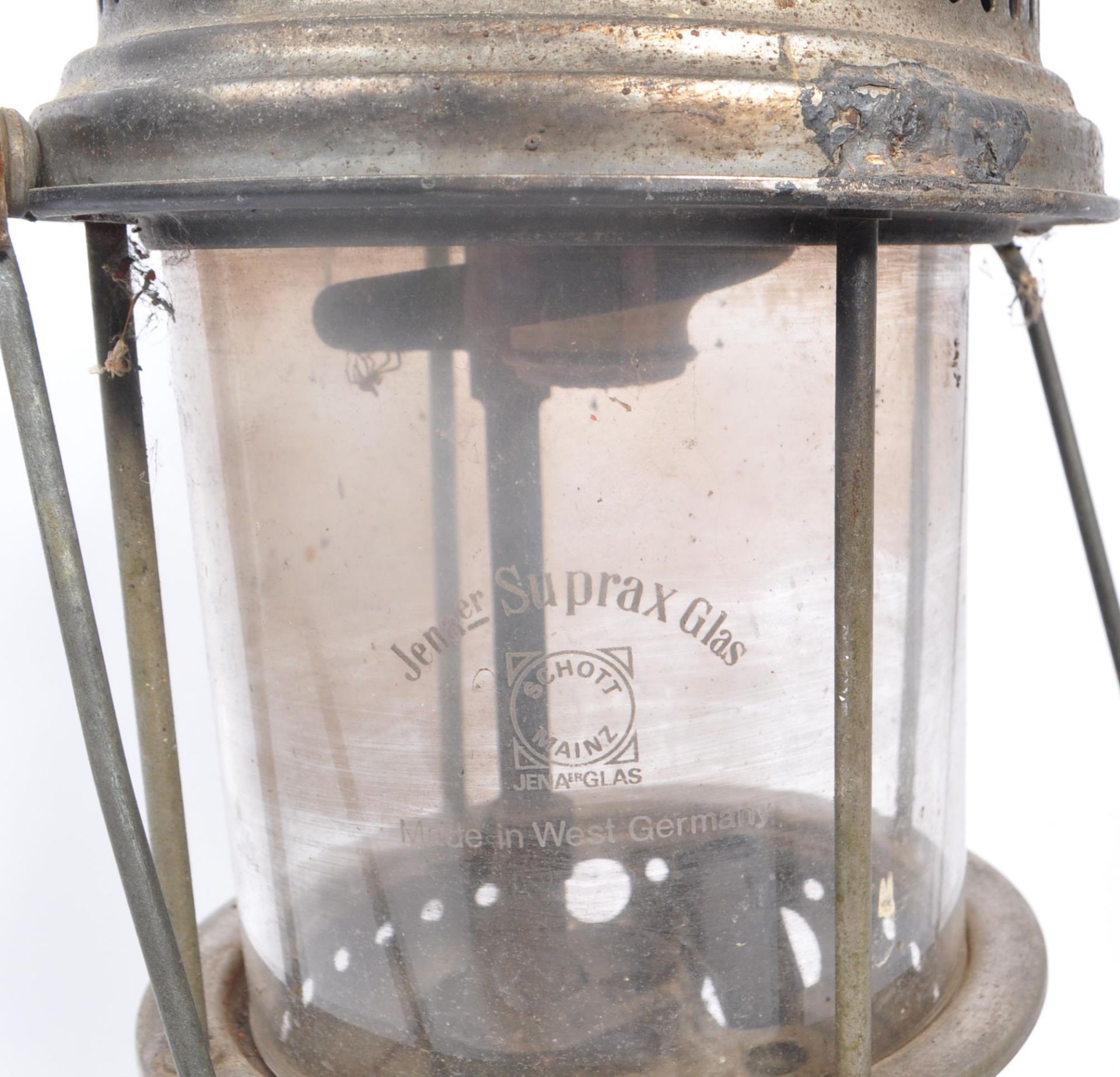 HIPOLITO - 20TH CENTURY H-502 AUTOMATIC PARAFFIN LAMP - Image 5 of 8