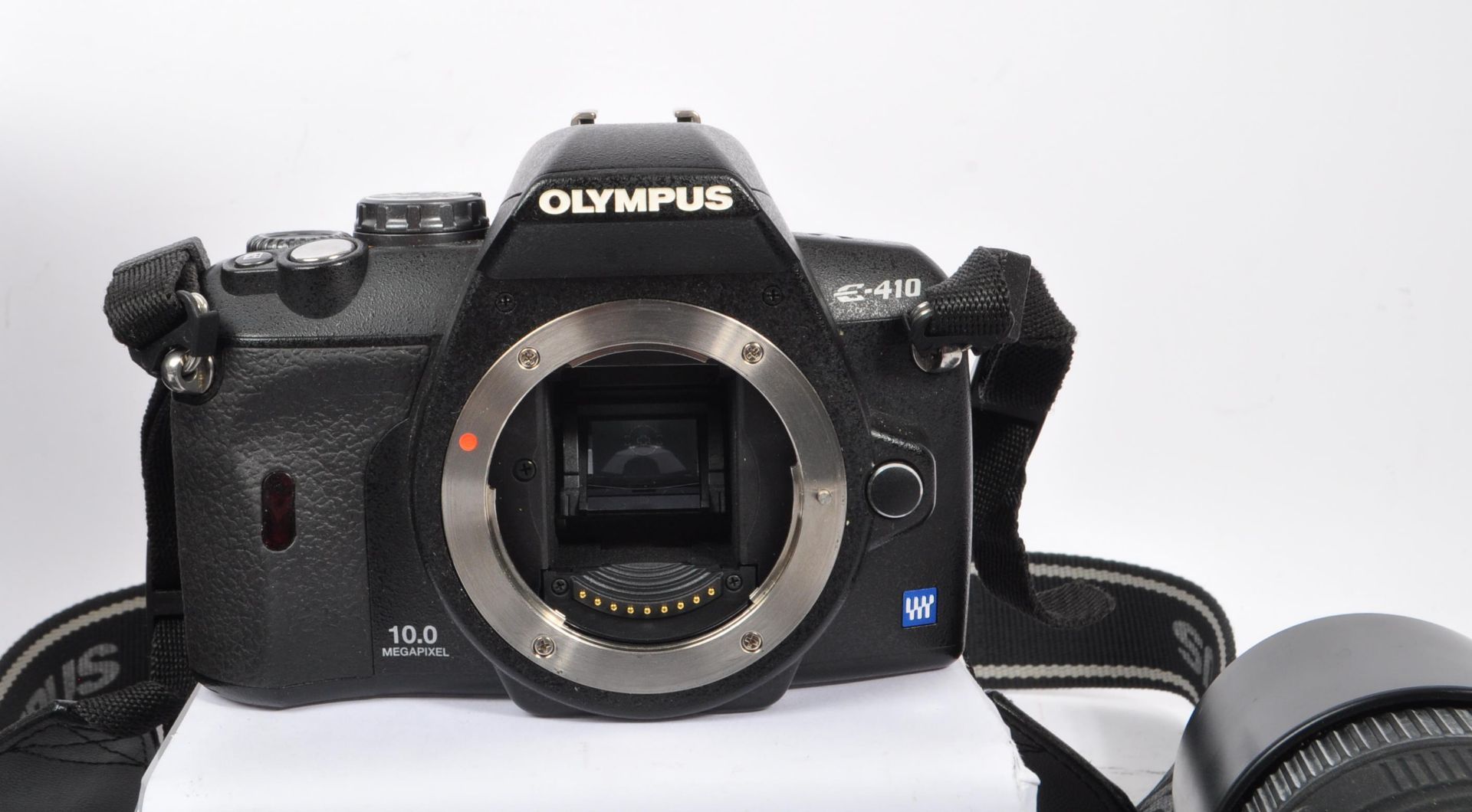 OLYMPUS FOUR THIRDS SYSTEM LENSES AND E-410 - Image 3 of 5