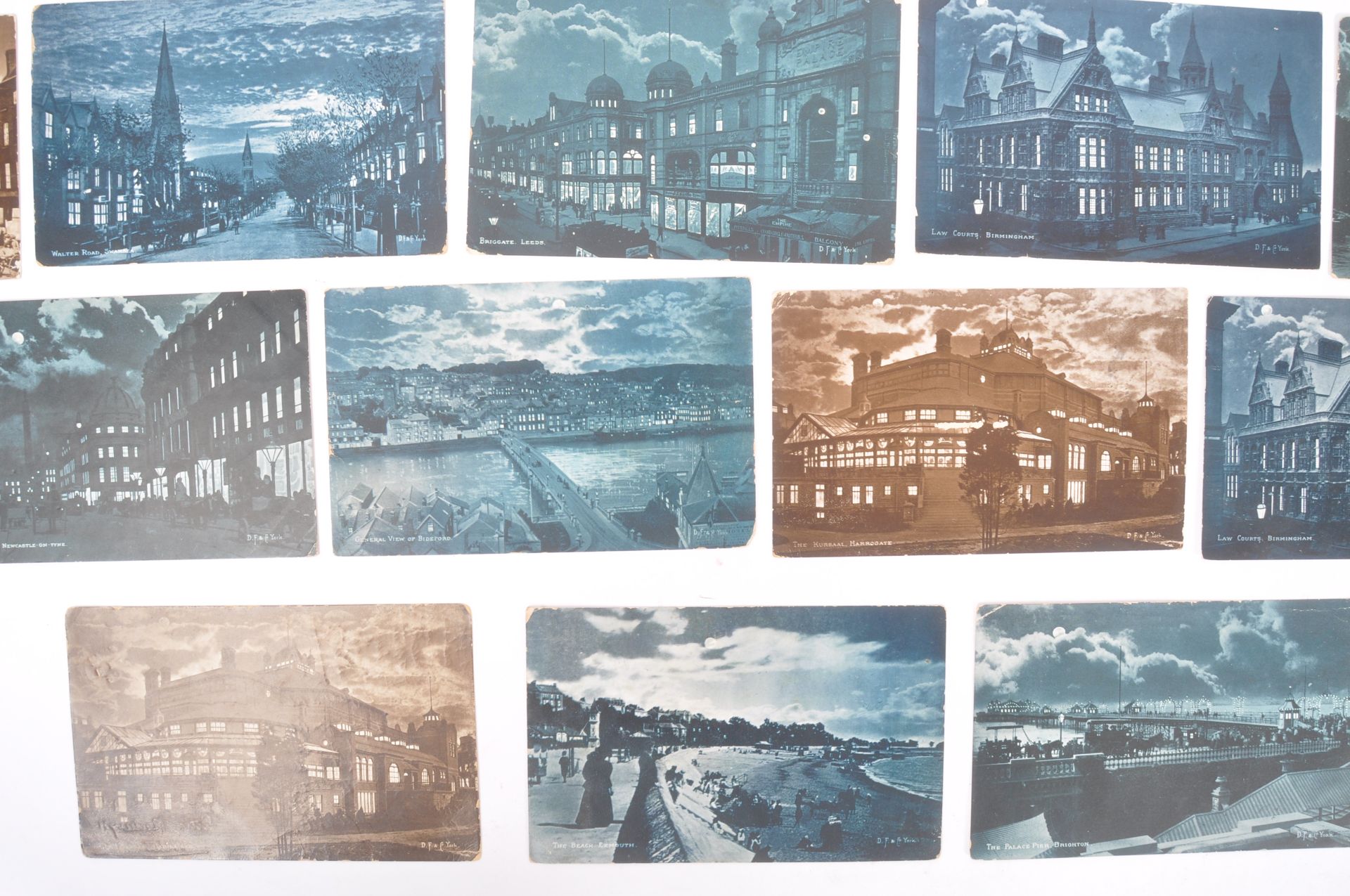 COLLECTION OF EARLY TO MID 20TH CENTURY BRITISH POSTCARDS - Bild 8 aus 10