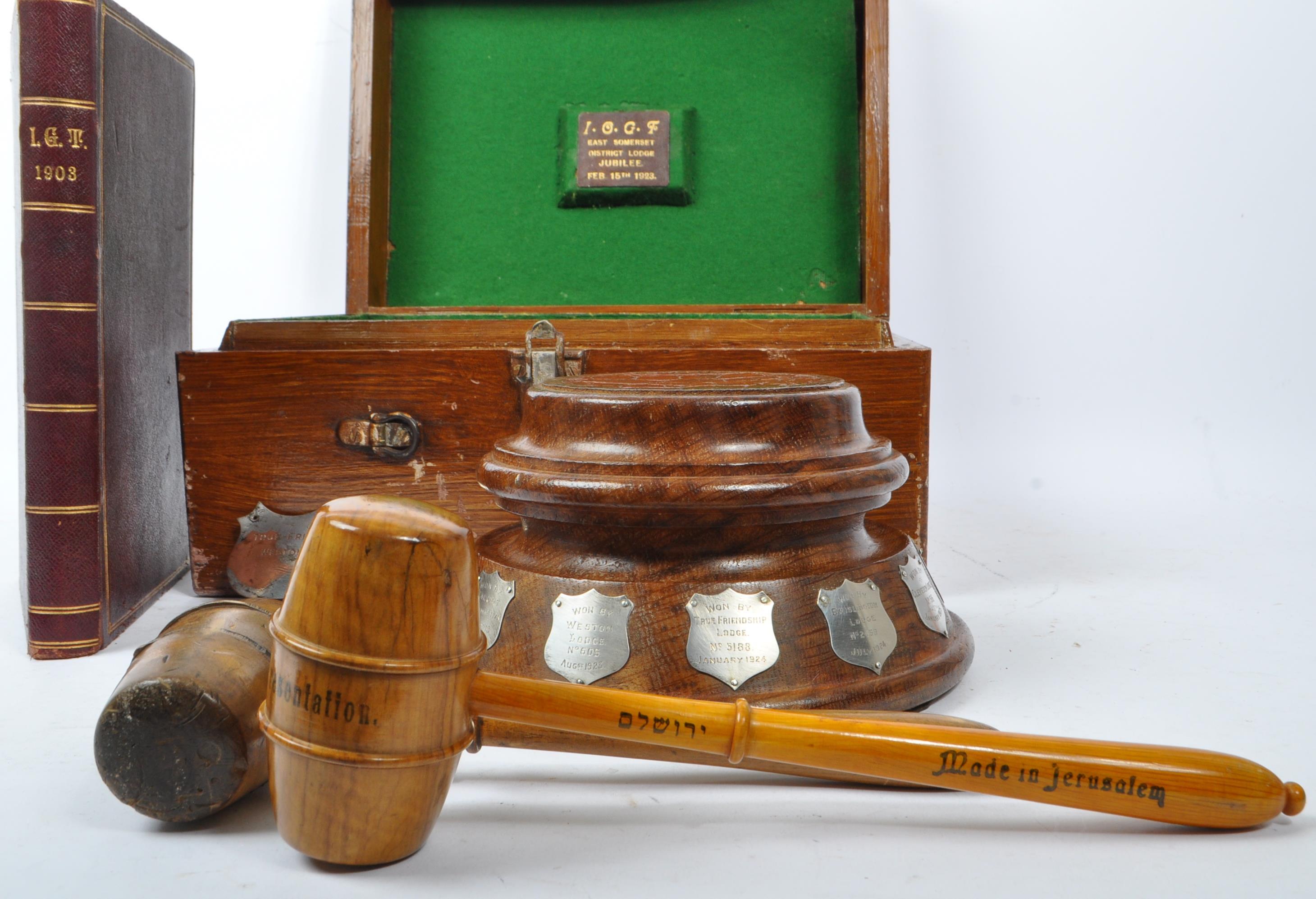 EARLY 20TH CENTURY EAST SOMERSET DISTRICT COUNCIL CHEST - Image 3 of 6