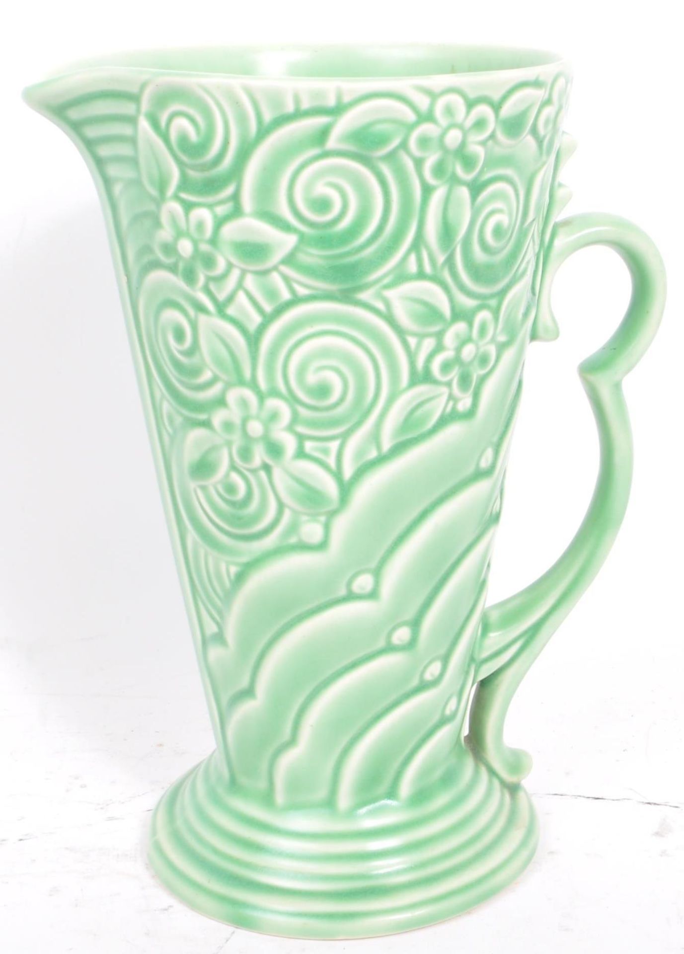 WADE - MID 20TH CENTURY PORCELAIN DECORATED JUG - Image 3 of 6