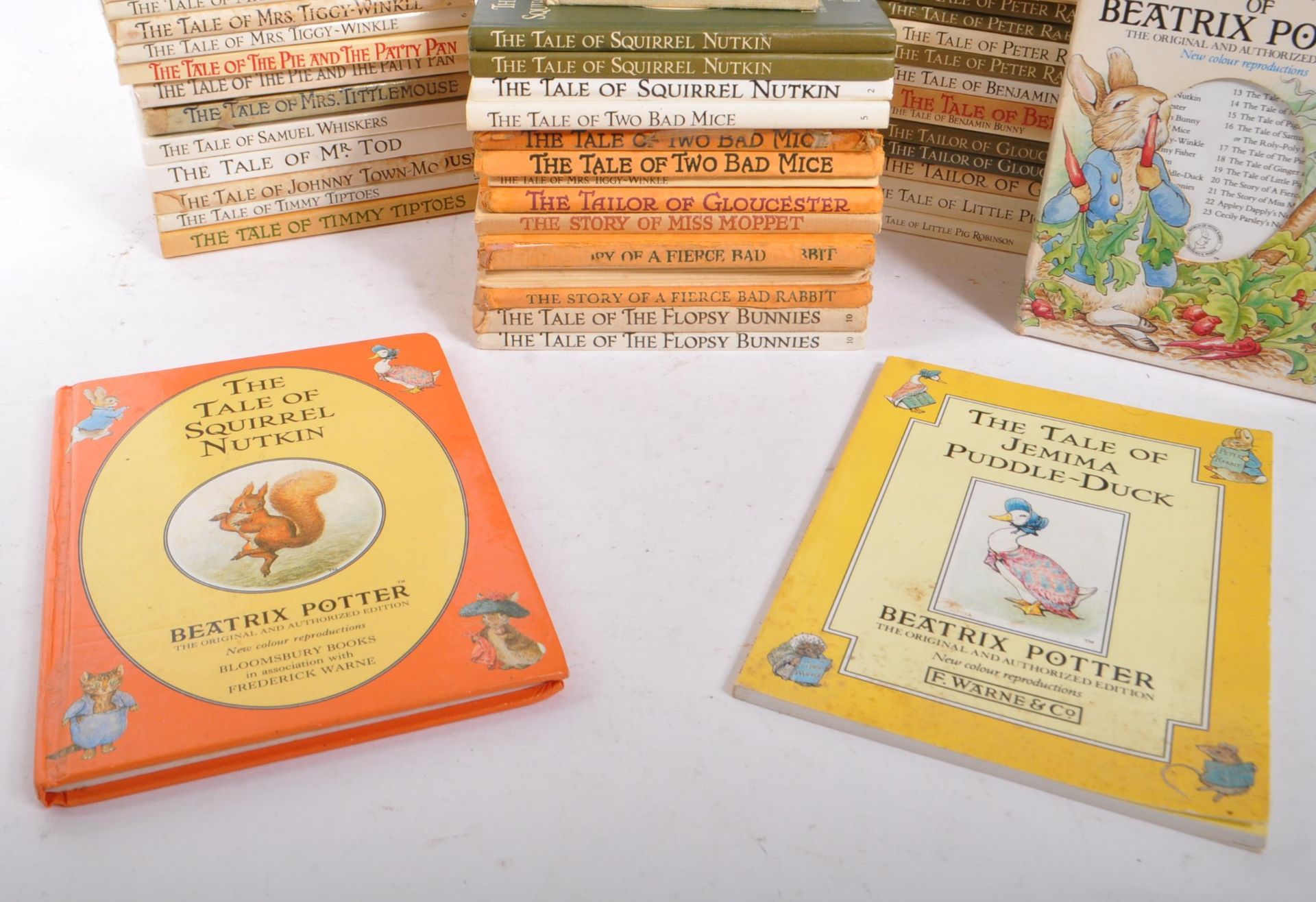 BEATRIX POTTER - LARGE COLLECTION OF BOOKS - Image 7 of 7