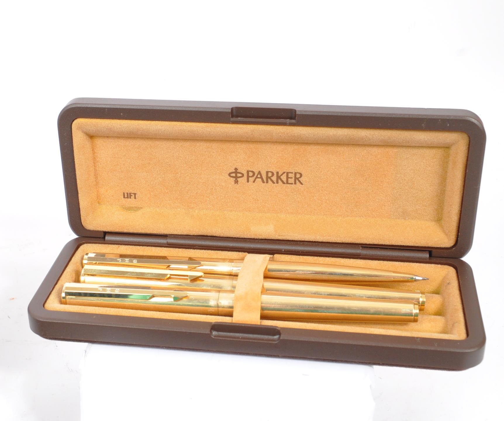 PARKER - COLLECTION OF ELEVEN BOXED PENS - Bild 3 aus 6