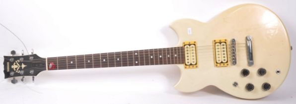 YAMAHA - VINTAGE 20TH CENTURY CIRCA 1980S ELECTRIC GUITAR