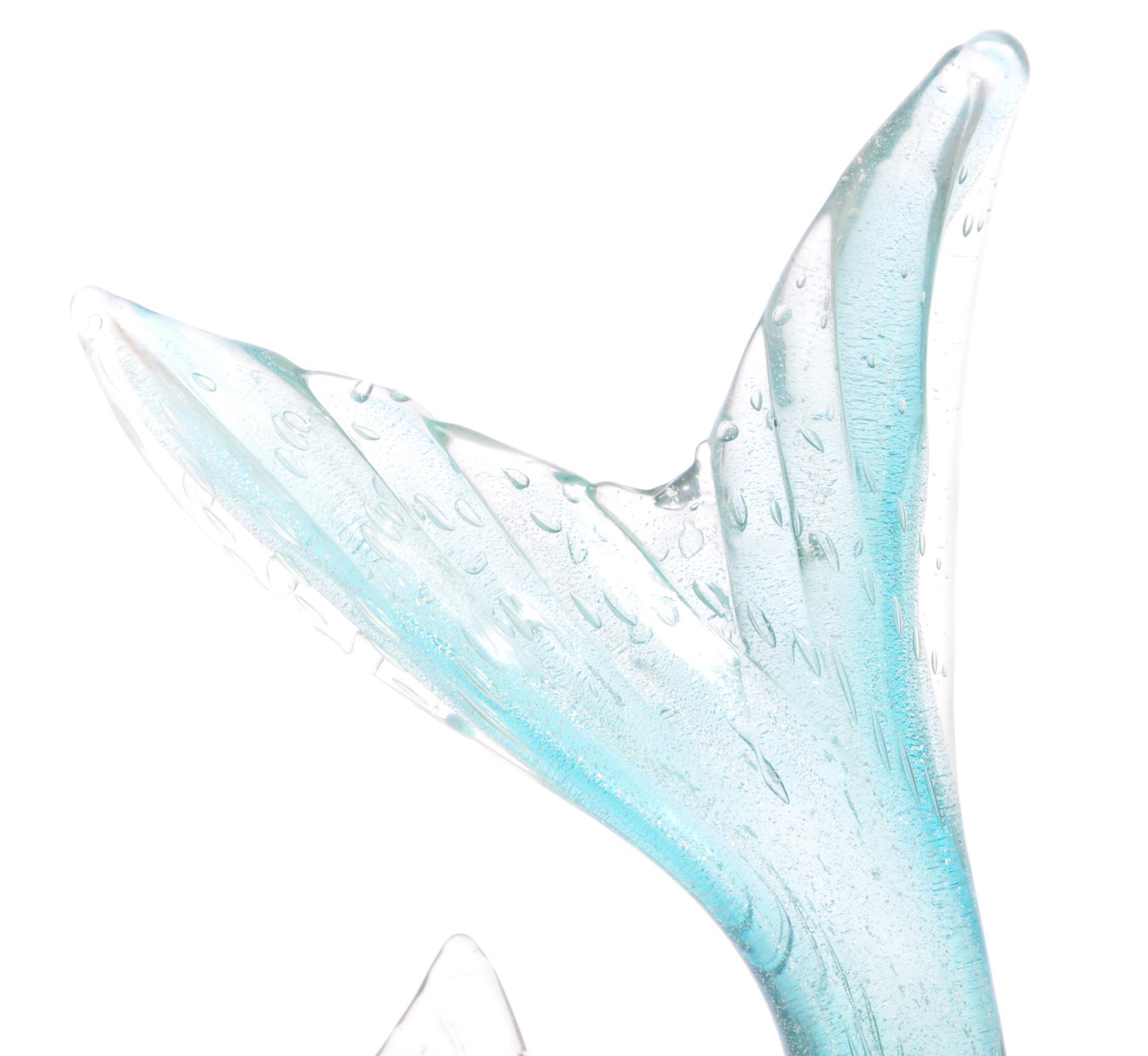 MURANO - MID 20TH CENTURY STUDIO GLASS FISH - Image 8 of 8