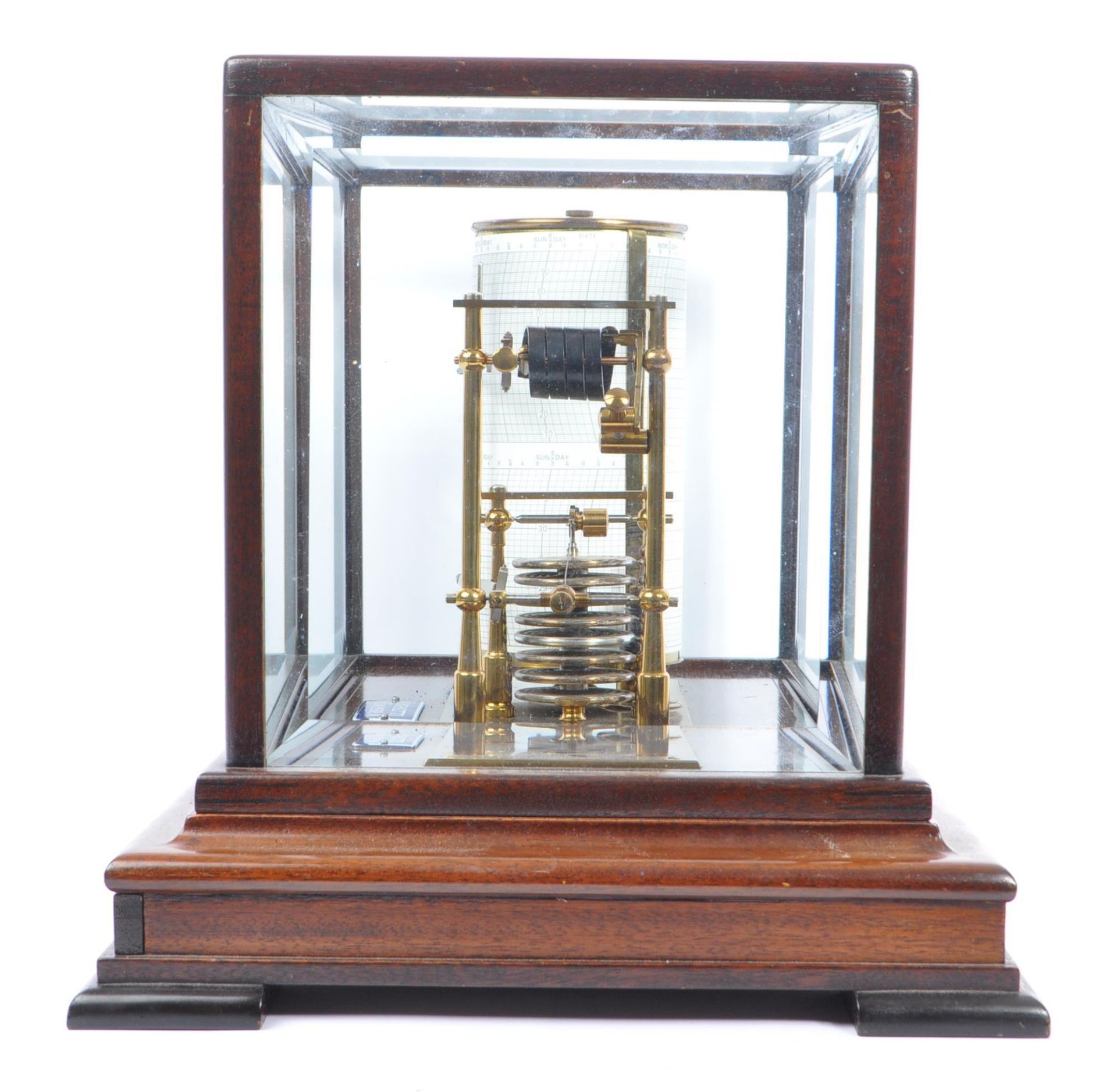 NEGRETTI & ZAMBRA - CIRCA. 1930S MAHOGANY CASED BAROMETER - Image 5 of 7