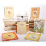 BEATRIX POTTER - LARGE COLLECTION OF BOOKS